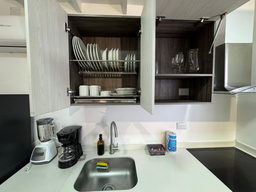 Bright Loft w/ Kitchen & Balcony | El Poblado 4 My Places