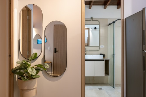 Modern 2BR Apartment w/ A/C | Laureles 9 My Places