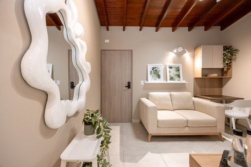 Modern 2BR Apartment w/ A/C | Laureles 3 My Places