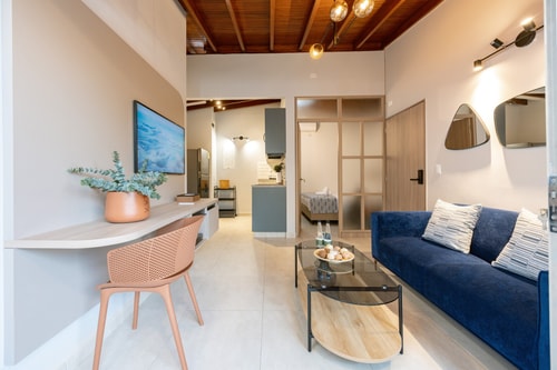 Modern 2BR Apartment w/ A/C | Laureles 25 My Places