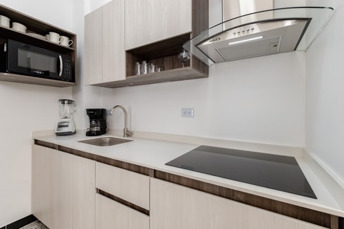 Homelike Studio in Poblado A/C 14 My Places