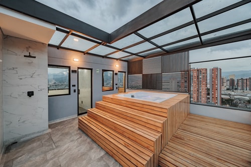 Modern 1BR | Jacuzzi & Sauna | Sabaneta 28 My Places