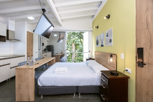 Modern loft in Poblado with A/C 0 My Places
