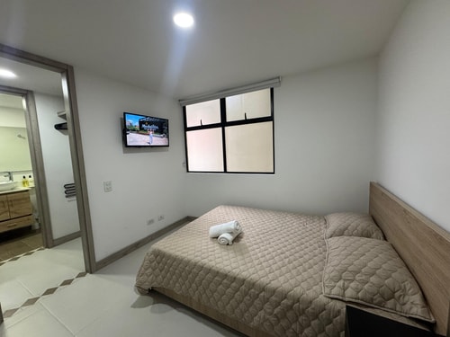 Beautiful views, natural lighting in Laureles 2BR 46 My Places