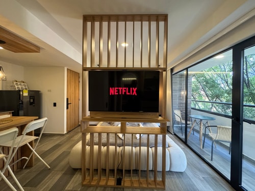 Loft de Lujo | A/C • Rooftop • Laureles 4 My Places