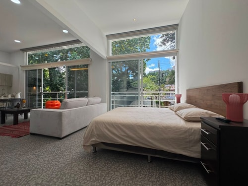 Bright loft with a pleasant view in El Poblado 3 My Places