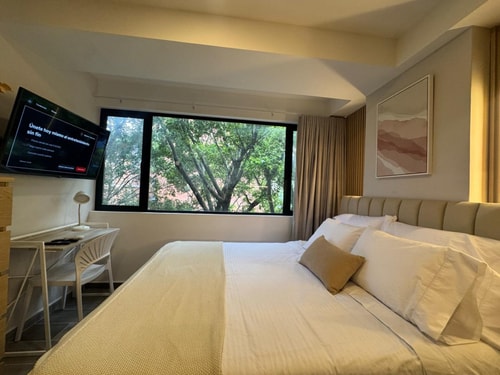 Laureles Luxury Loft A/C, Close to Stadium-Rooftop 2 My Places