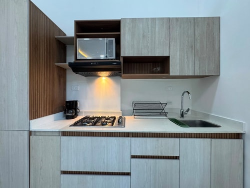 Bright loft with a pleasant view in El Poblado 41 My Places