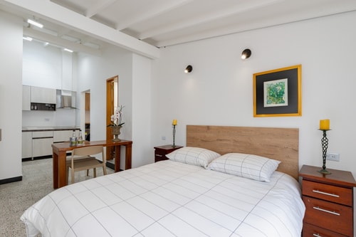 Homelike Studio in Poblado A/C 20 My Places