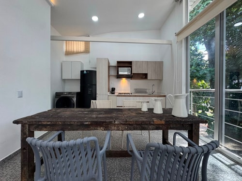 Bright loft with a pleasant view in El Poblado 47 My Places