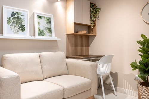 Modern 2BR Apartment w/ A/C | Laureles 12 My Places