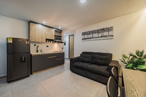 Modern 1BR | Jacuzzi & Sauna | Sabaneta 2 My Places