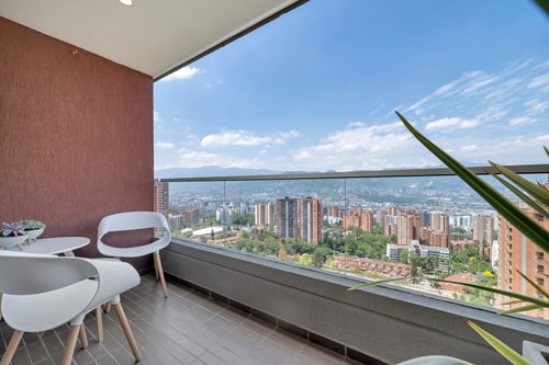 Modern,Panoramic View, Close to El Tesoro! 2 My Places
