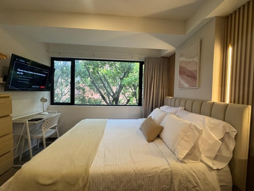 Laureles Luxury Loft A/C, Close to Stadium-Rooftop 19 My Places