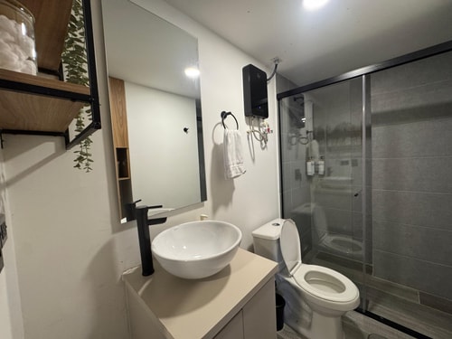 Loft de Lujo | A/C • Rooftop • Laureles 37 My Places