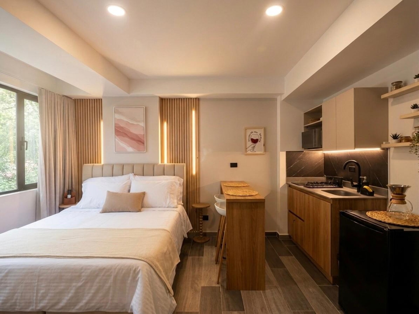 Laureles Luxury Loft A/C, Close to Stadium-Rooftop My Places