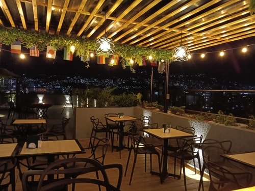 Laureles Luxury Loft A/C, Close to Stadium-Rooftop 1 My Places