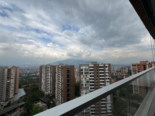 Elegant 3BR Apt w/ Panoramic Views | Envigado 70 My Places