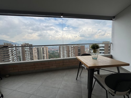 Elegant 3BR Apt w/ Panoramic Views | Envigado 38 My Places