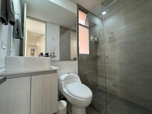 Elegant 3BR Apt w/ Panoramic Views | Envigado 23 My Places