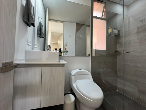 Elegant 3BR Apt w/ Panoramic Views | Envigado 24 My Places