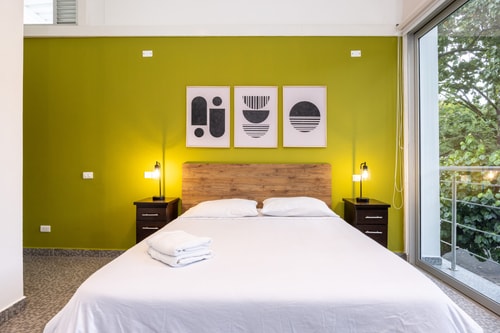 Bright loft with a pleasant view in El Poblado 23 My Places