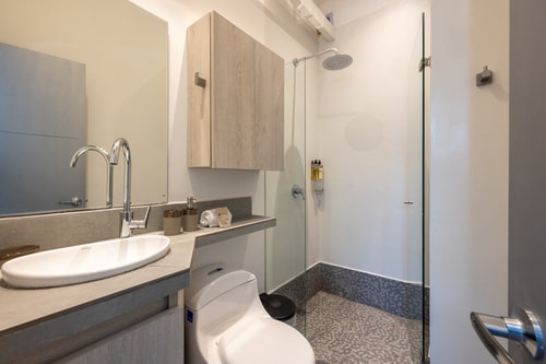 Bright loft with a pleasant view in El Poblado 15 My Places