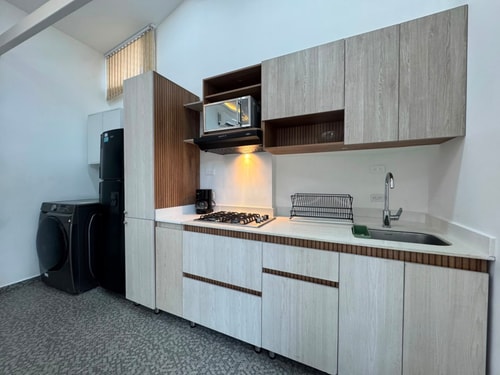 Bright loft with a pleasant view in El Poblado 6 My Places