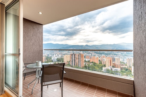 Stunning view apartment in El Poblado 19 My Places