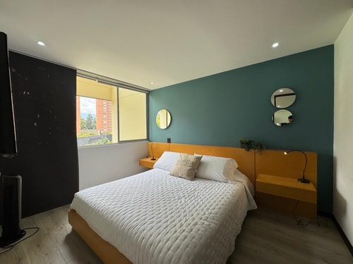 Modern Apt Near Santa Fe Mall | El Poblado 2 My Places