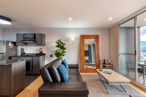 Stunning view apartment in El Poblado 9 My Places