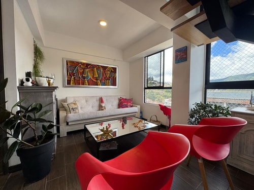 Modern Duplex w/ Mountain Views | El Retiro 1 My Places