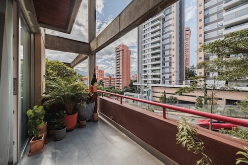 Modern Duplex w/ Balcony | El Poblado 18 My Places