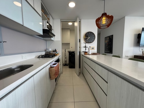 Elegant 3BR Apt w/ Panoramic Views | Envigado 32 My Places