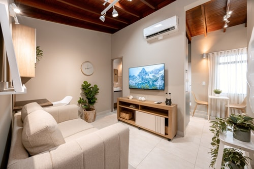 Modern 2BR Apartment w/ A/C | Laureles 4 My Places