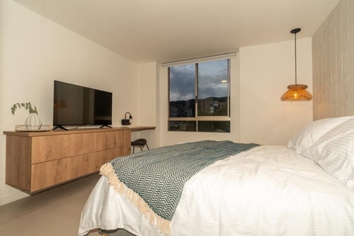 Modern 1BR | Pool | El Poblado 15 My Places