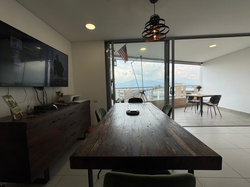 Elegant 3BR Apt w/ Panoramic Views | Envigado 10 My Places