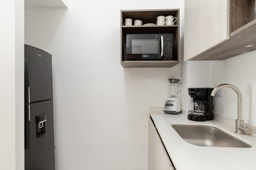 Homelike Studio in Poblado A/C 16 My Places