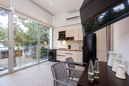 Bright loft with a pleasant view in El Poblado 11 My Places