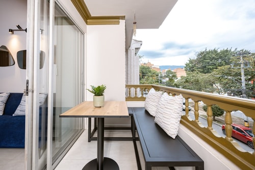 Modern 2BR Apartment w/ A/C | Laureles 24 My Places