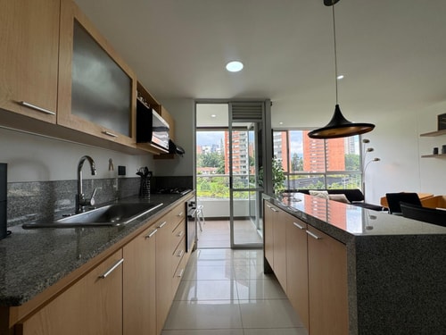 Modern Apt Near Santa Fe Mall | El Poblado 19 My Places
