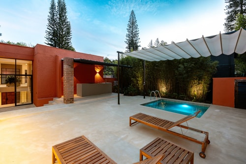 Luxury villa for groups. Pool and BBQ in Poblado 19 My Places