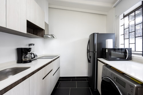 Beautiful bright loft, balcony in El Poblado 3 My Places