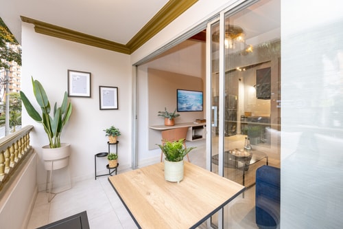 Modern 2BR Apartment w/ A/C | Laureles 30 My Places