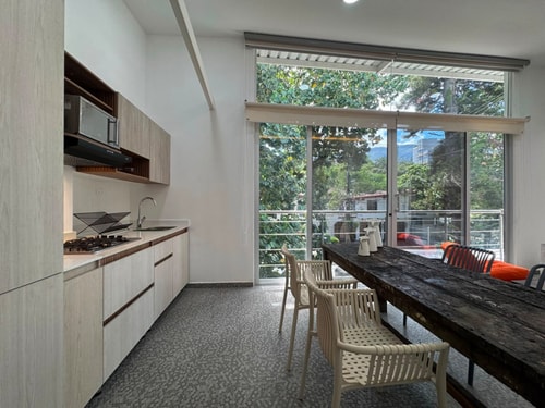 Bright loft with a pleasant view in El Poblado 37 My Places