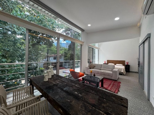 Bright loft with a pleasant view in El Poblado 5 My Places