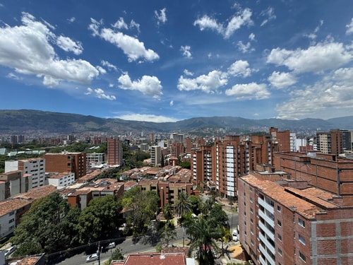 Laureles Luxury Loft A/C, Close to Stadium-Rooftop 12 My Places