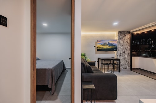 Modern 1BR | Jacuzzi & Sauna | Sabaneta 20 My Places