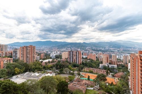 Stunning view apartment in El Poblado 16 My Places