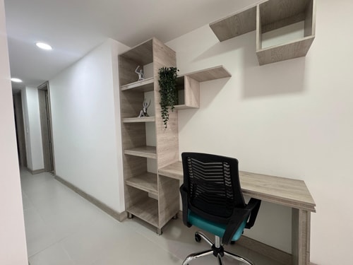 Beautiful views, natural lighting in Laureles 2BR 5 My Places